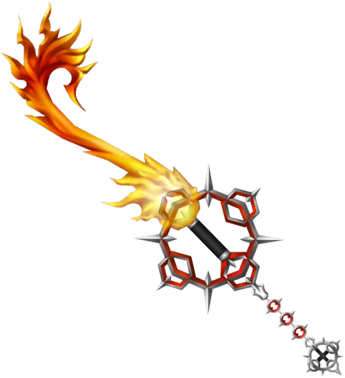 Like, The Chakram Hilt Is A Good Idea, But Bond Of - Kingdom Hearts Lea Keyblade (500x547)