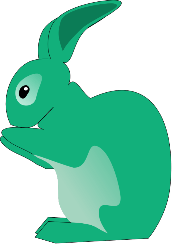 Rabbit Clip Art - Rabbit Clip Art (600x851)