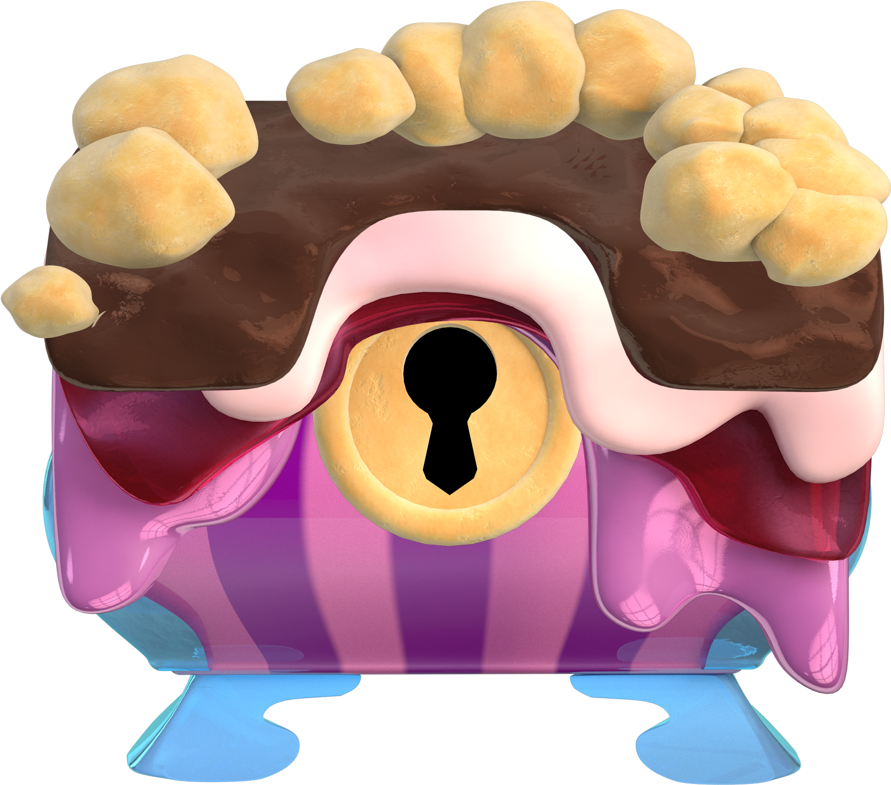 You Unlock The Chest By Creating Matches With Coloured - Candy Crush Saga (2000x2000)