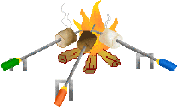 Marshmallow Clip Art Free Toasted - Marshmallow Clip Art Free Toasted (640x419)