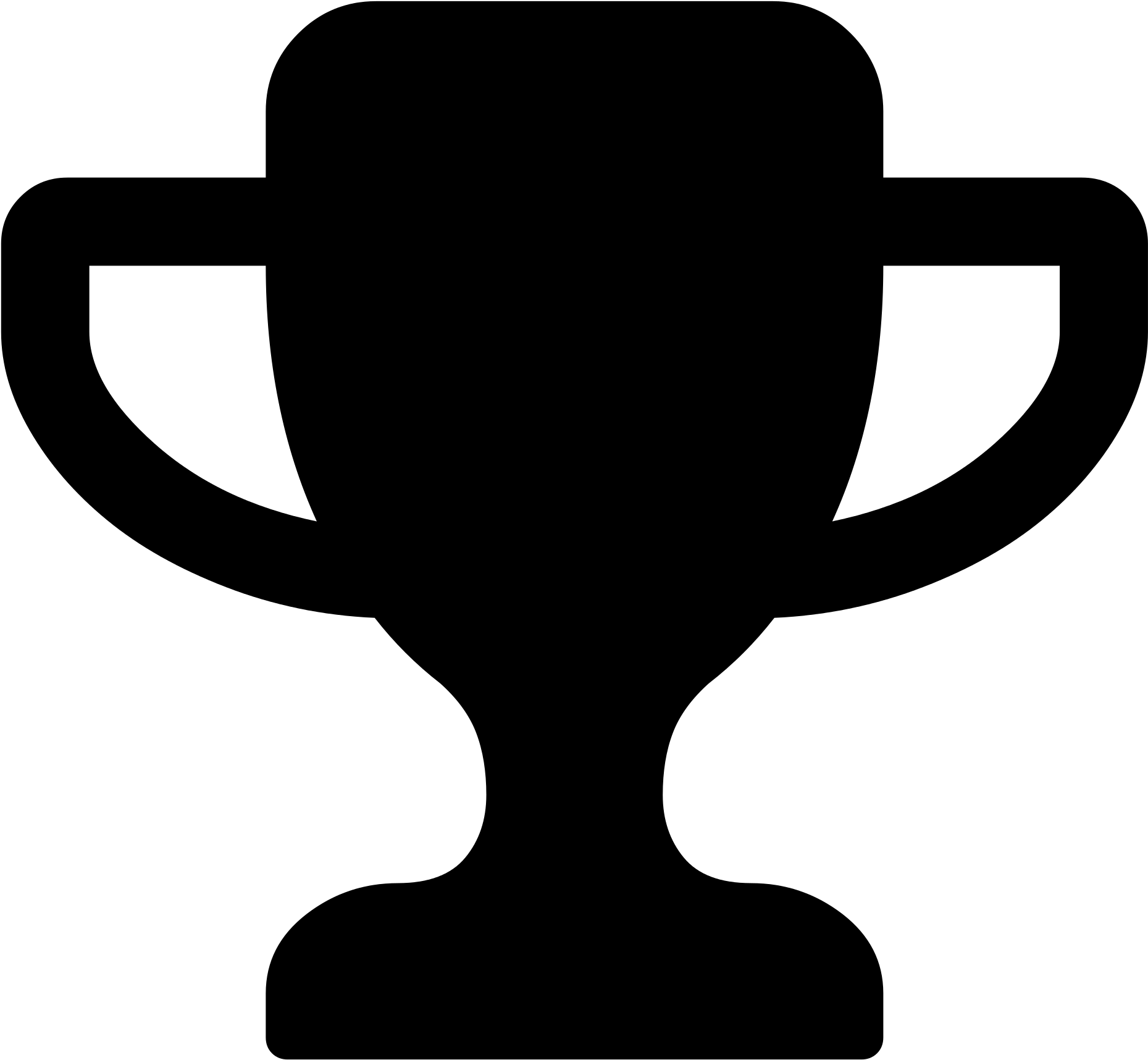 Trophy Font Awesome - Dream It. Code It. Win (2000x2000)