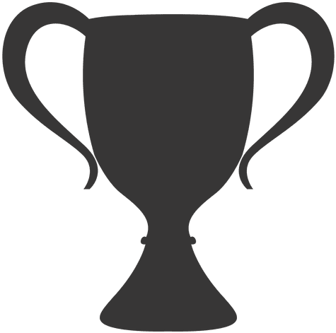 Classic Trophy Silhouette Transparent Png - Trophy Silhouette Png (512x512)