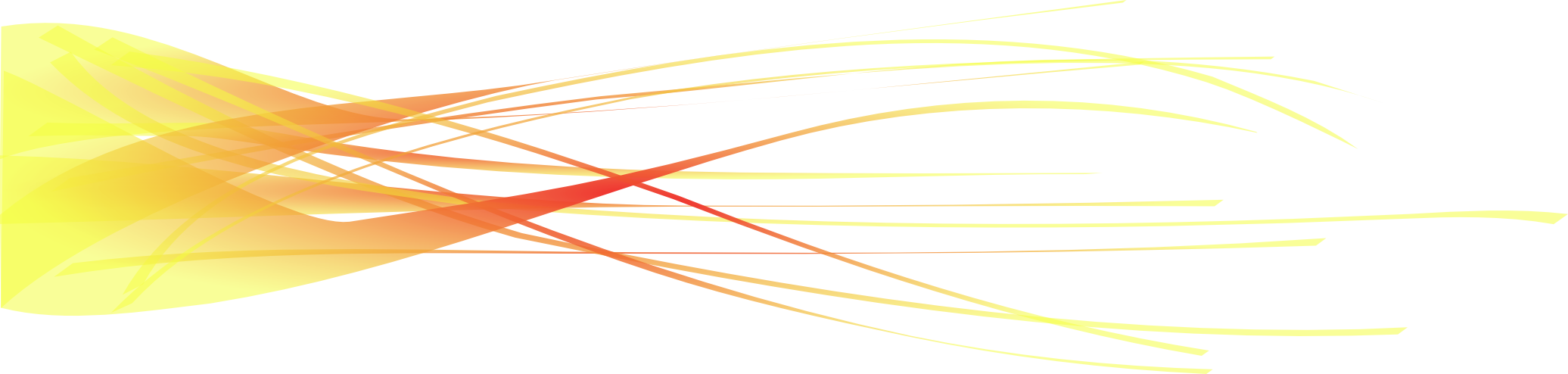 Flame Border Transparent For Kids - Thread (2072x494)
