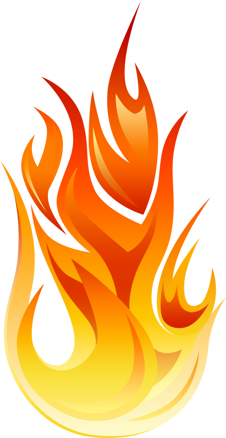 Flame Clipart Confirmation - Flame Icon (1280x1024)