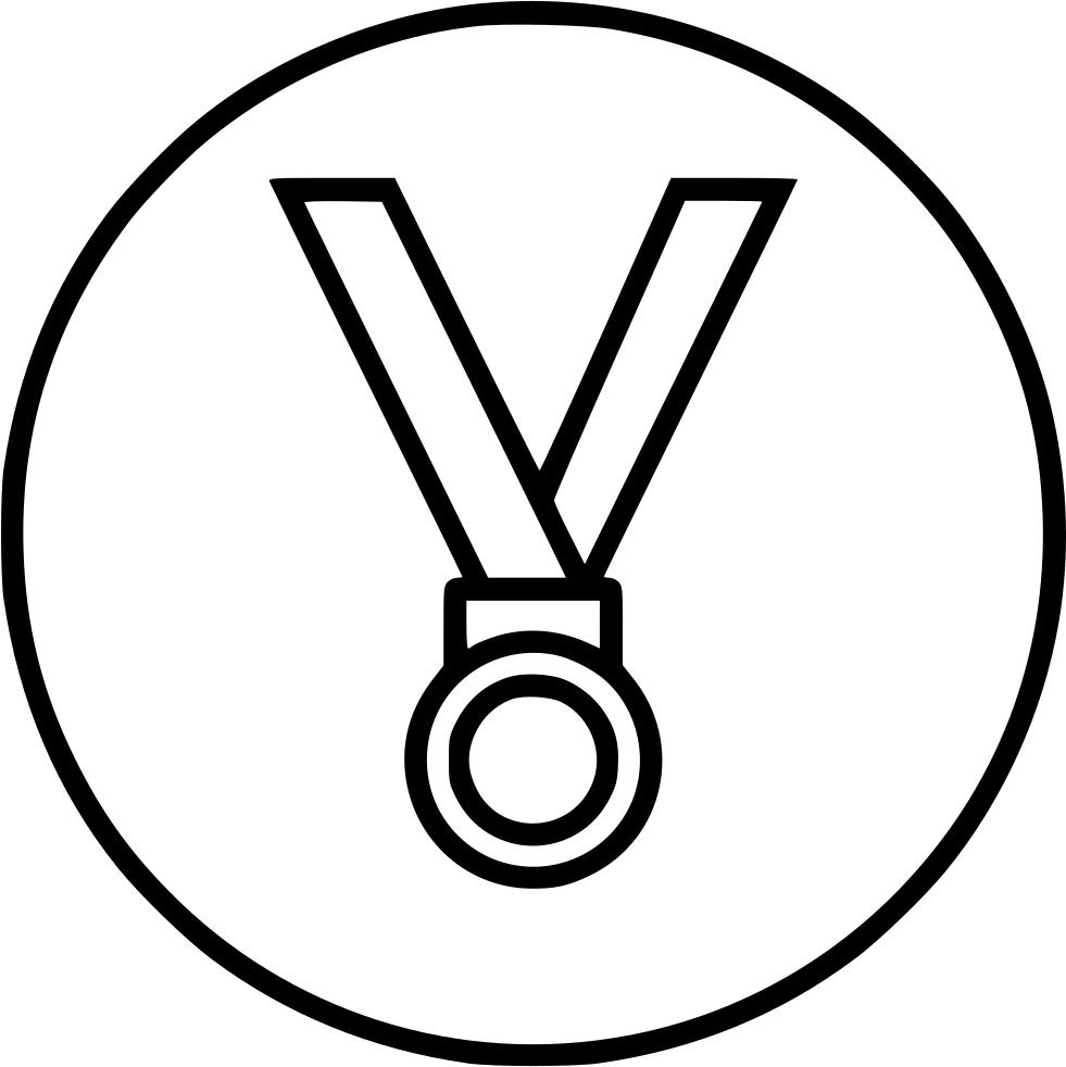 Medal Trophy Award Winner Bronze Third Comments - Medal (981x982)