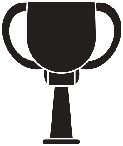 Trophy Icon - Pictogram (550x550)