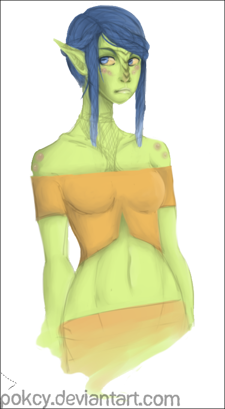 The Tardiin Are An Incredibly Diverse Race Appear Wise, - Illustration (451x820)