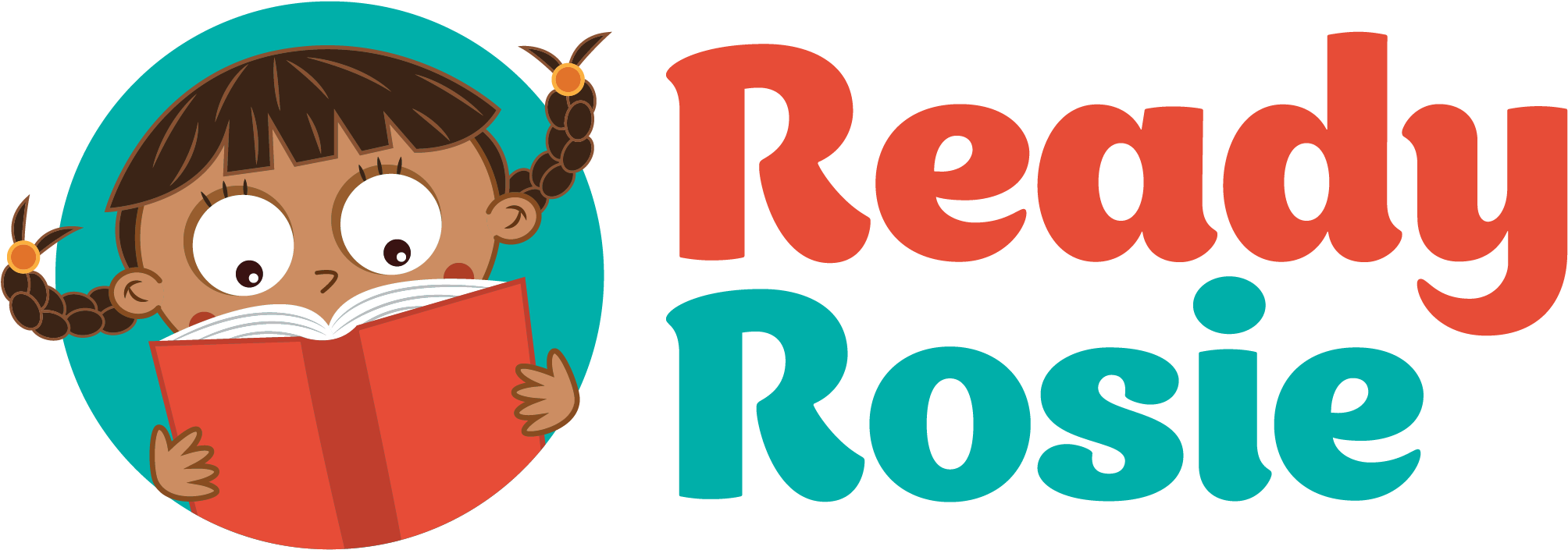 Rr Logo Medium - Ready Rosie (2277x976)