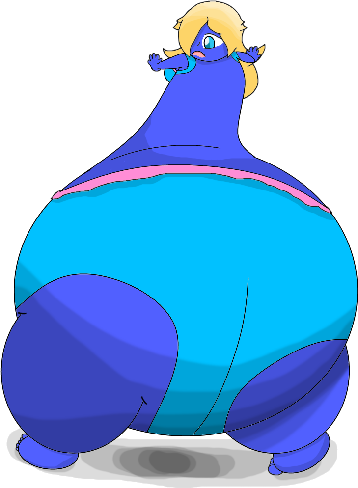 Blueini Bottom Rosalina By Bittyheart Blueini Bottom - Digital Art (823x1027)