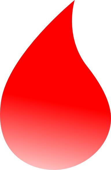 Blood Drop Clipart Png (384x591)