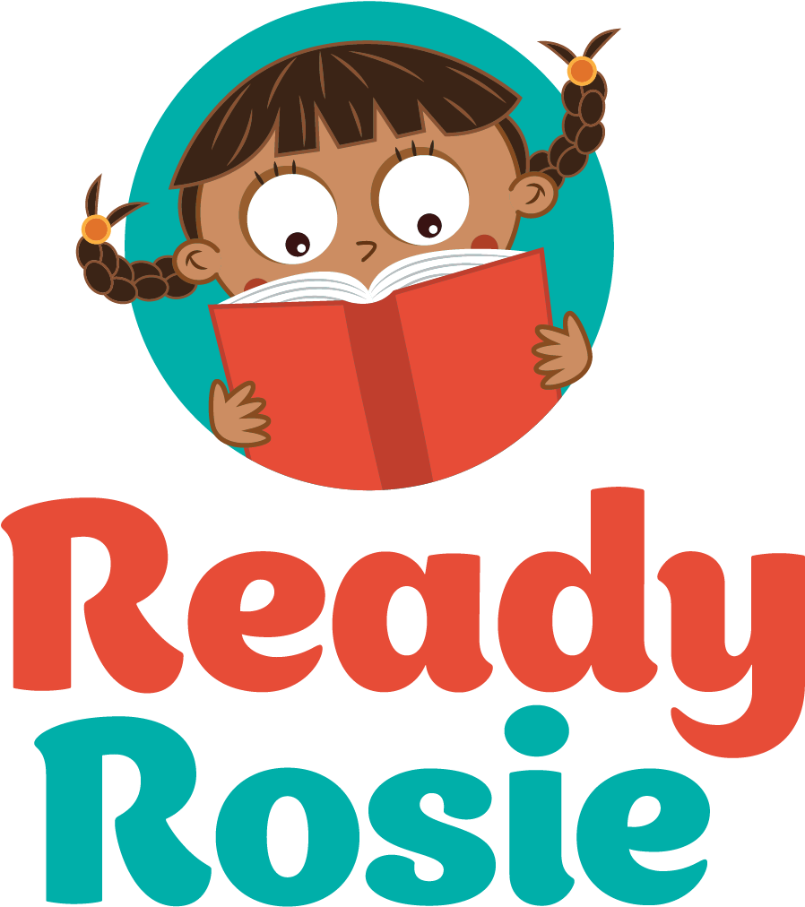Rr Logo Tall - Ready Rosie Logo (1150x1184)