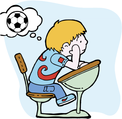 Sometimes I Slump At My Desk And Daydream - Daydream Cartoon (600x581)