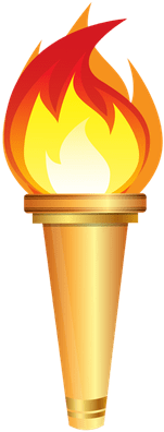 Olympic Torch Clipart Transparent Png - Torch Png (400x400)