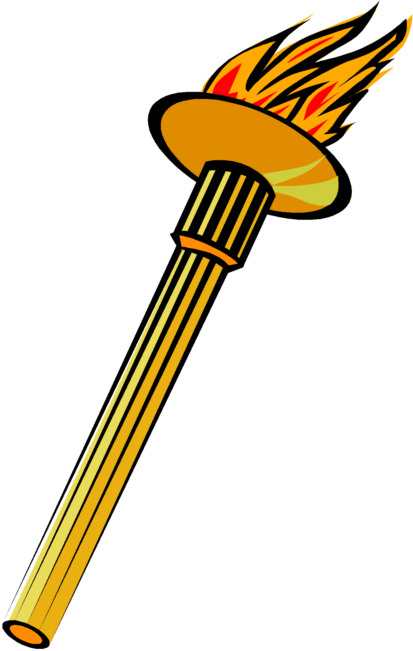 Affordable For Olympic Torch Logo Displaying Images - Olympic Games Torch Gif (1334x2110)