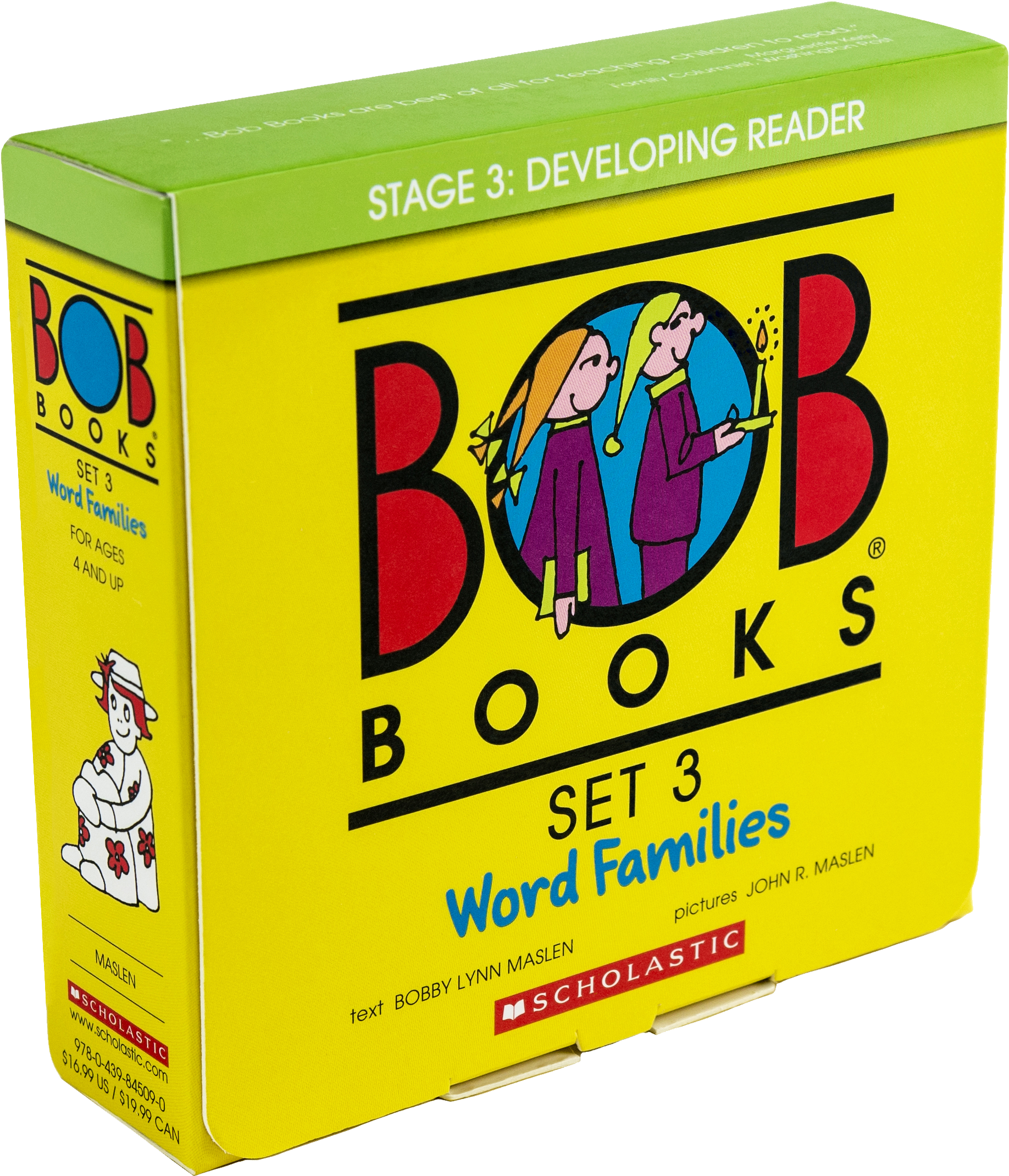 Word Families - Bob Books Set 3: Word Families (1944x2208)