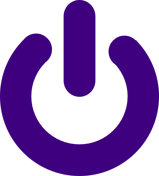 Power On Logo Png (540x596)