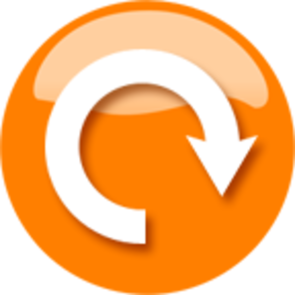 Replay Game Button Png (600x600)