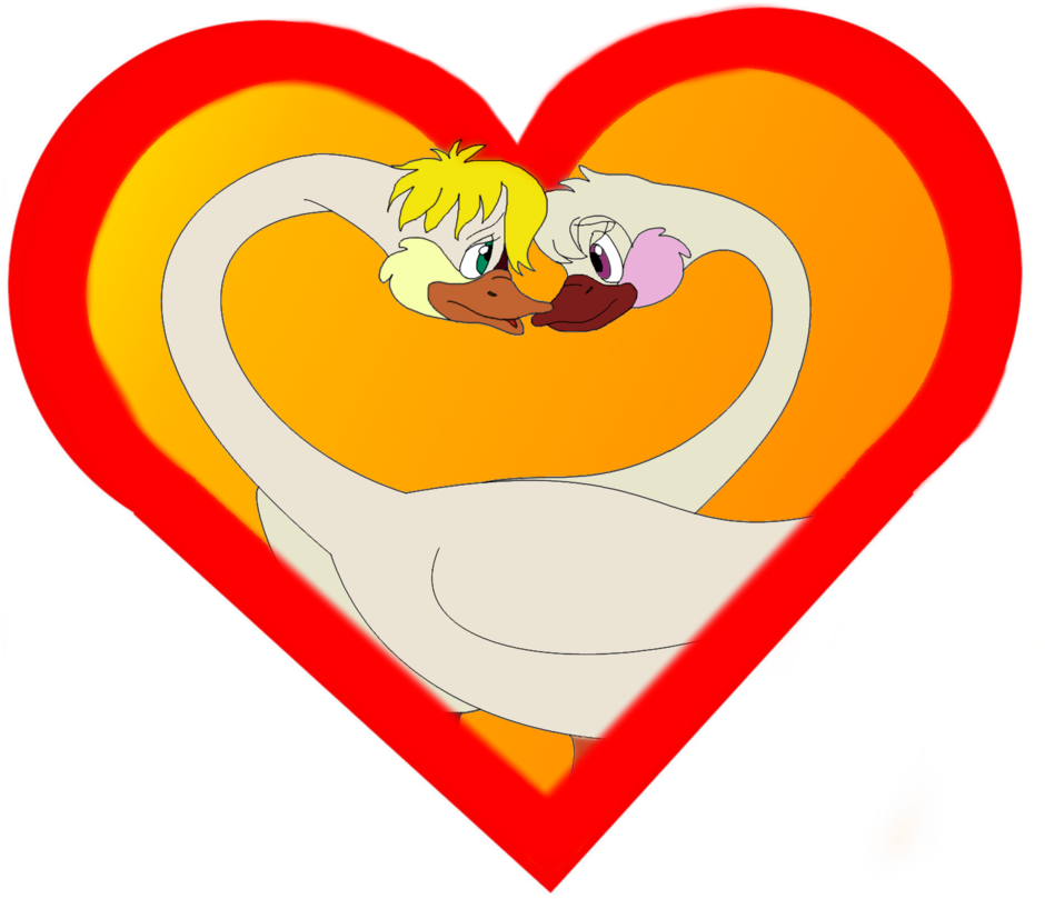 Louie And Serena In Love By Pallasathene04 - Illustration (959x834)