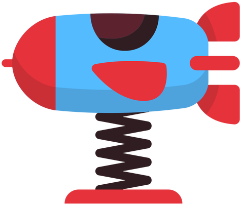 Rocket Spring Rider Icon Transparent Png - Icon (512x512)
