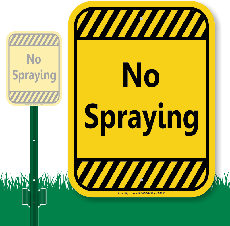 No Parking On The Grass Sign, 12" X 9" (800x800)