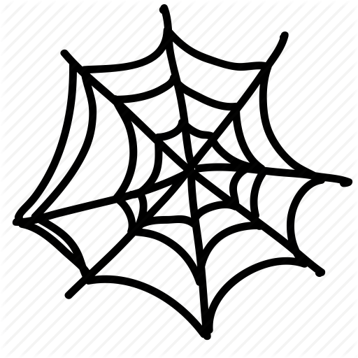 Halloween, Spider, Web Icon Icon Search Engine - Spider Web Icon (512x512)