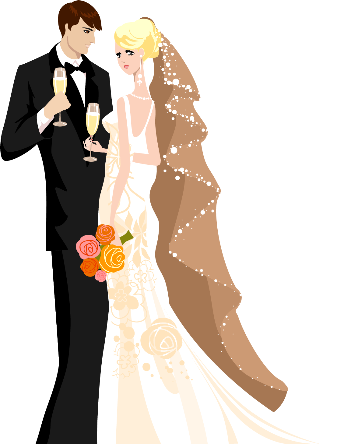 Wedding Invitation Wedding Cake Personal Wedding Website - Wedding Card Template (1240x1754)