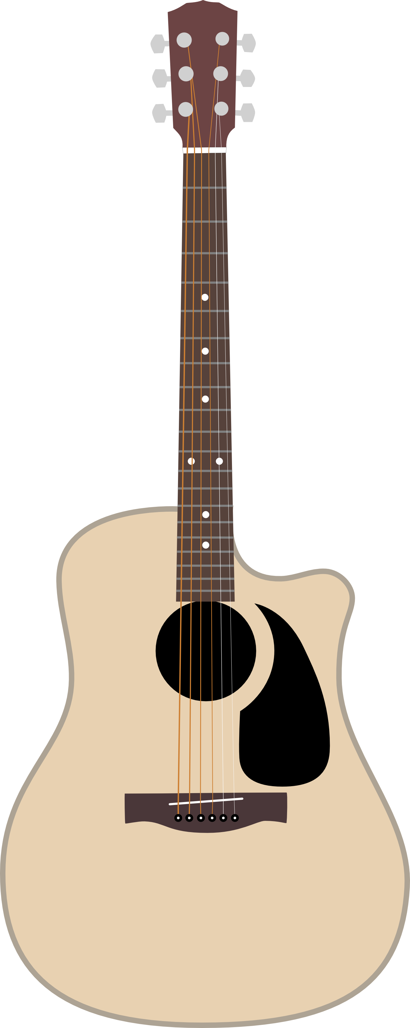 Fender Cd 100ce Acoustic Guitar By Shimmerscroll On - Fender Fa 135 Ce (1421x3558)