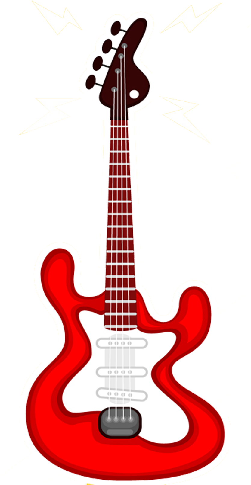 Electric Guitar Drawing Poster Music - Electric Guitar Drawing Poster Music (2362x2362)