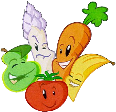 I'm Going To List Some Of The Vegetables I Grow And - Fruits Et Légumes Dessin (400x371)
