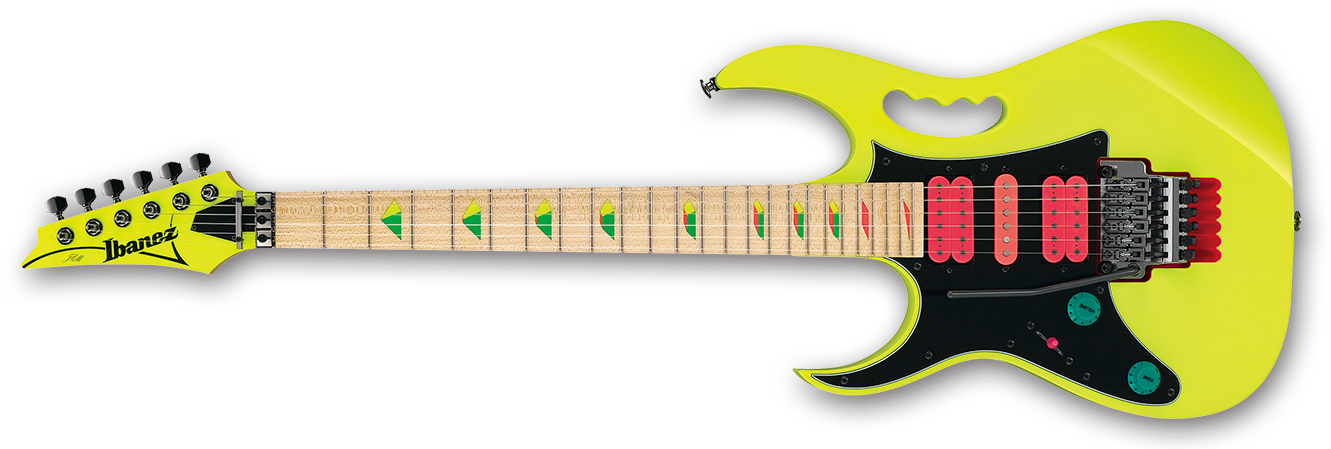 2017 Jem777l Dy 00 01 - Ibanez Jem777 Steve Vai Signature Left-handed - Shocking (1340x459)