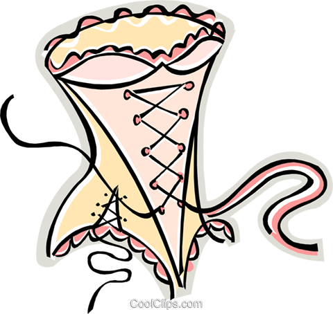 Girdle Royalty Free Vector Clip Art Illustration - Personalised Custom Badge Hen Night Party Pink Corset (480x454)