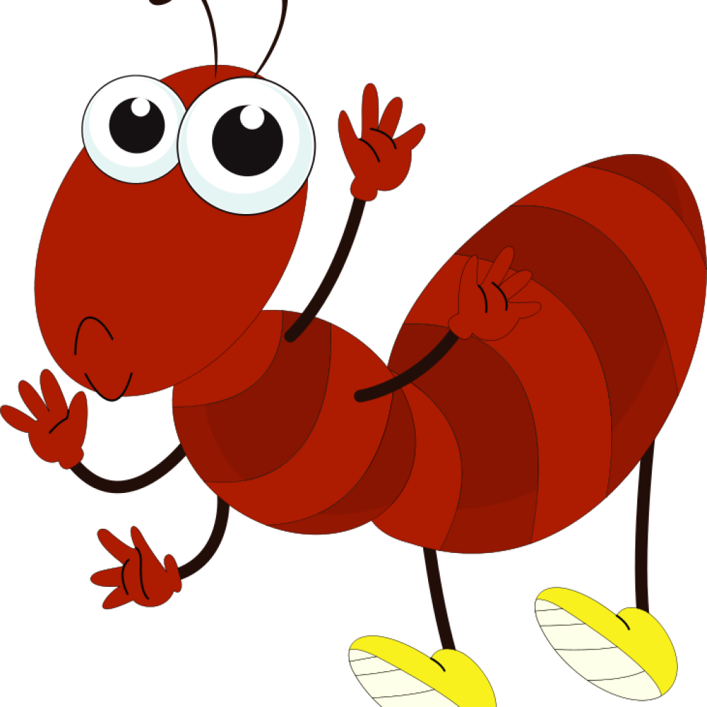 Ant Clipart Ant Clipart Free Images 2 Clipartix Free - Ant Cartoon Png (1024x1024)