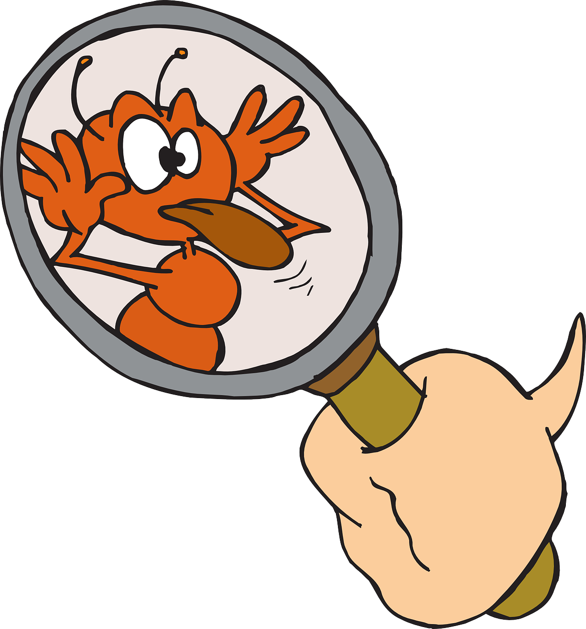 Cute Cartoon Ant 23, Buy Clip Art - Parts Of An Ant (1193x1280)