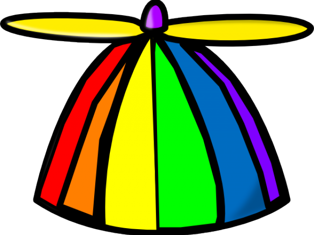 Free Crazy Hat Clip Art Clipart Clipart - Crazy Hat Day Clipart (640x480)