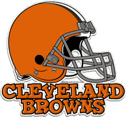 Cleveland - Cleveland Browns Logo Clipart (428x408)