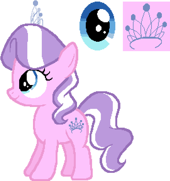 Diamond Tiara - Diamond Tiara Color Guide (600x600)