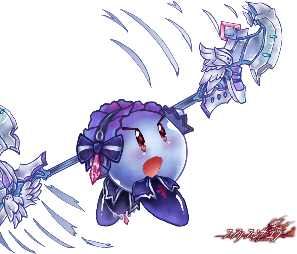 Fairy Fencer F Fanart - Fairy Fencer F Weapon (1024x862)