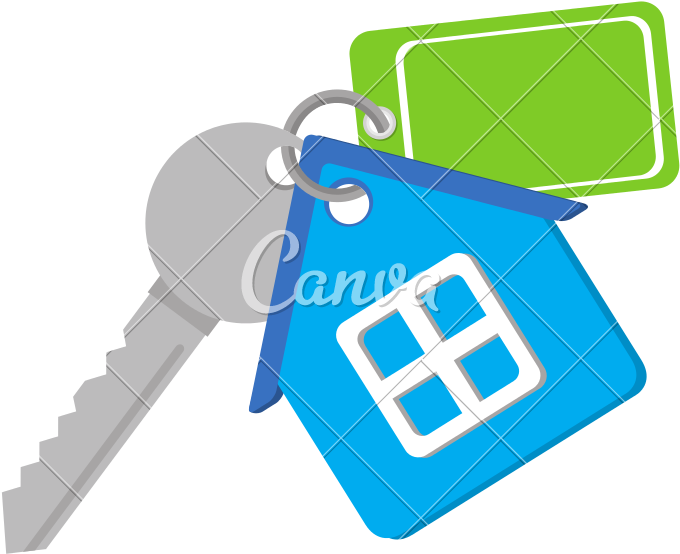 Key House Home Vector Graphic Icon - Summit (800x800)