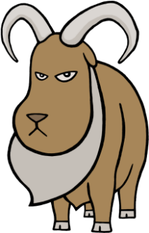 1919 - Earthbound Gruff Goat (350x350)