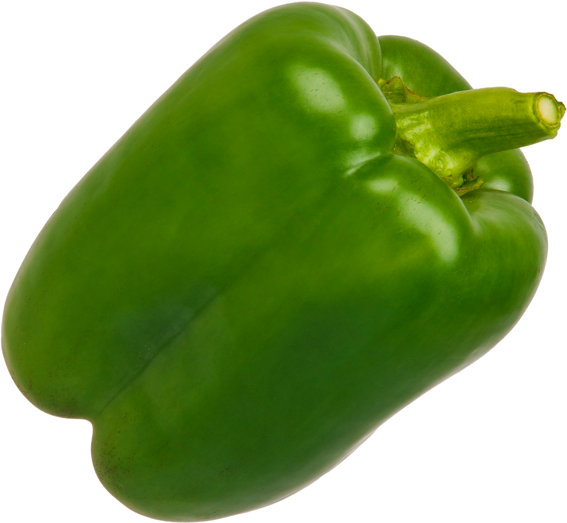 Green - Vegetables - Pictures - Green Bell Pepper Png (1280x1280)