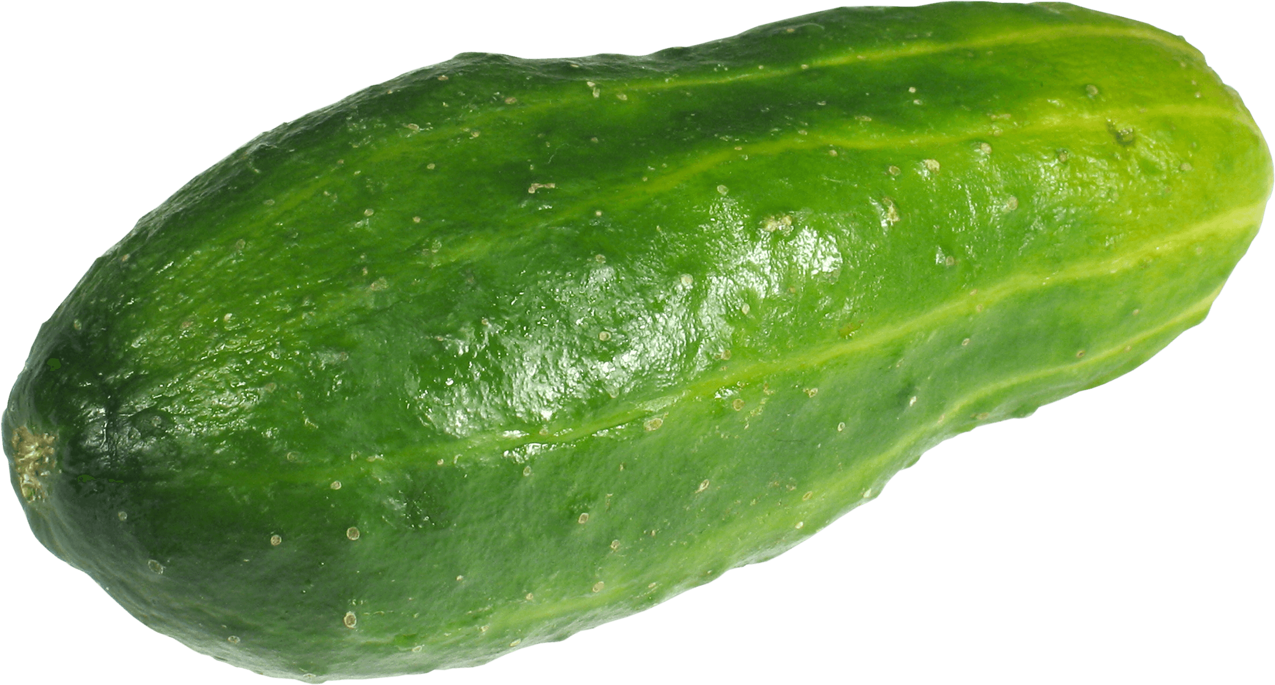 Cucumber Clipart Transparent Background - Cucumber Transparent (2589x1390)