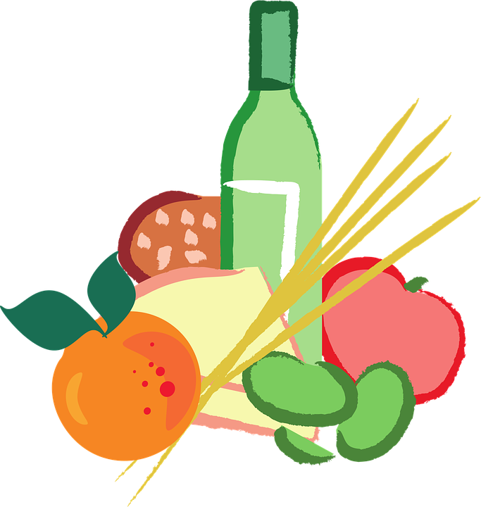 Radish Clipart 14, - Charcuteria Animado Png (683x720)