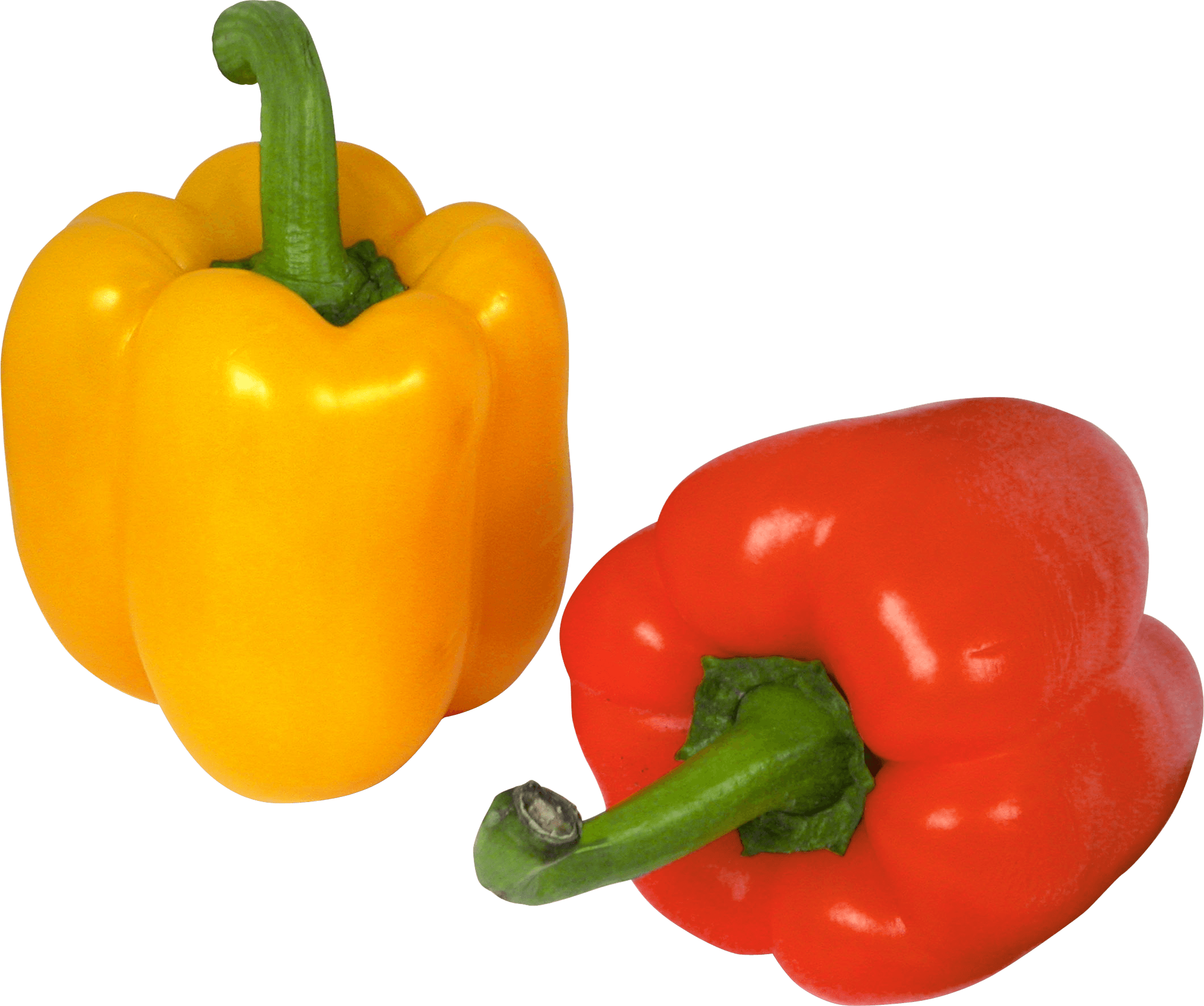 28 Collection Of Vegetable Clipart Transparent Background - Bell Pepper Png (2114x1766)