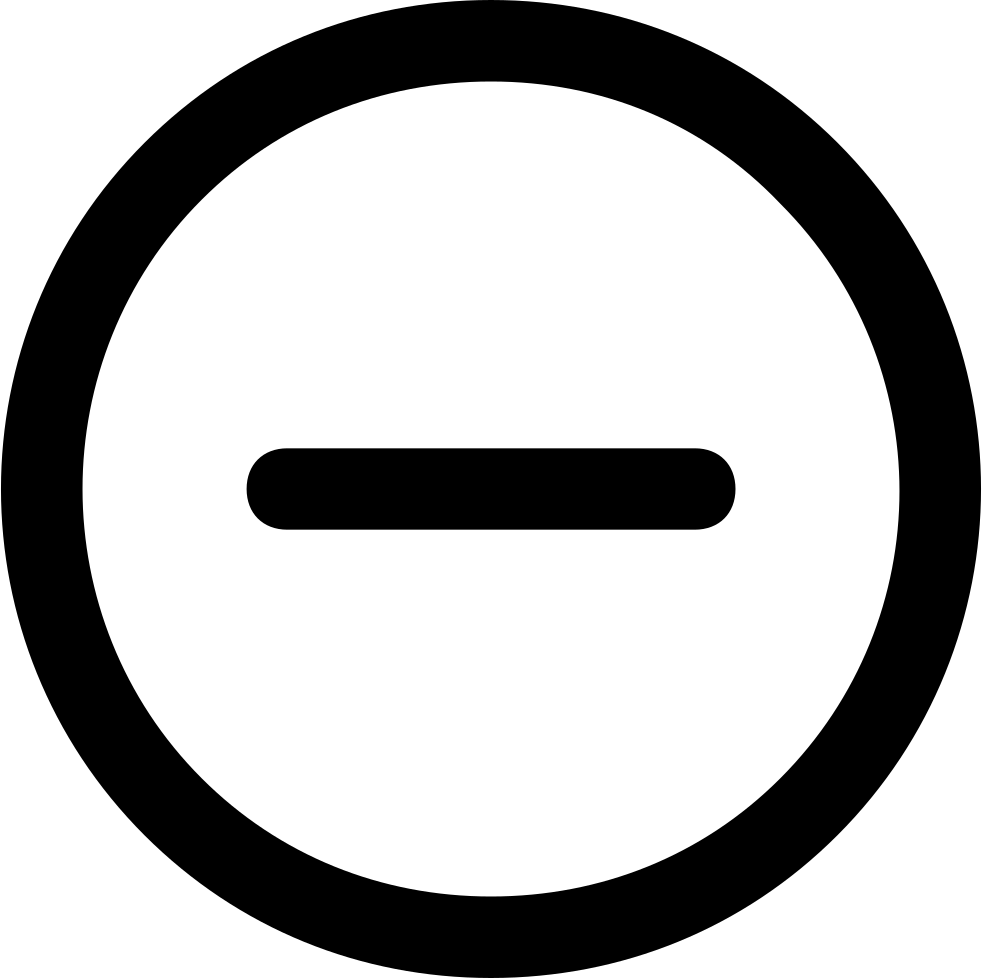 Minus Png - Free Vector Arrow Icons (982x978)