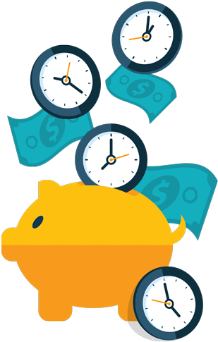 Getting The Most For Your Money - Save Money And Time Png (600x503)