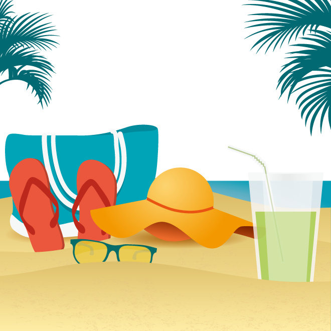 Euclidean Vector Beach - Euclidean Vector (660x660)