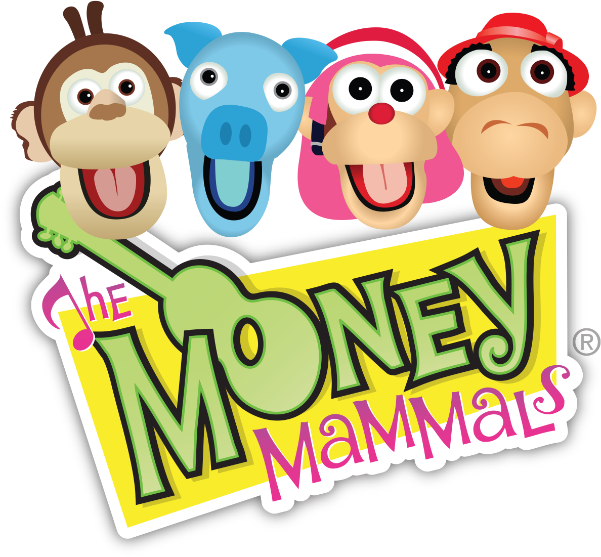 If You Click On An Image, It Will Pop Up A Larger Version - Money Mammals Money Mammals (1200x1200)