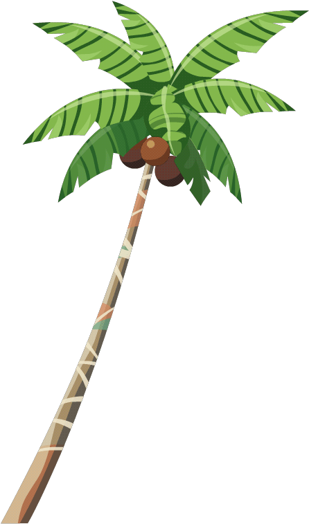 Drawn Palm Tree Anime - Anime Palm Tree Gif (768x1024)