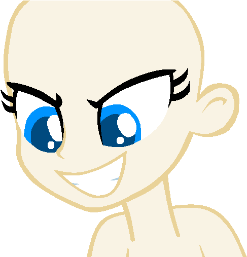 Eg Base By Stryapastylebases - Yandere Simulator Yui Rio (577x506)