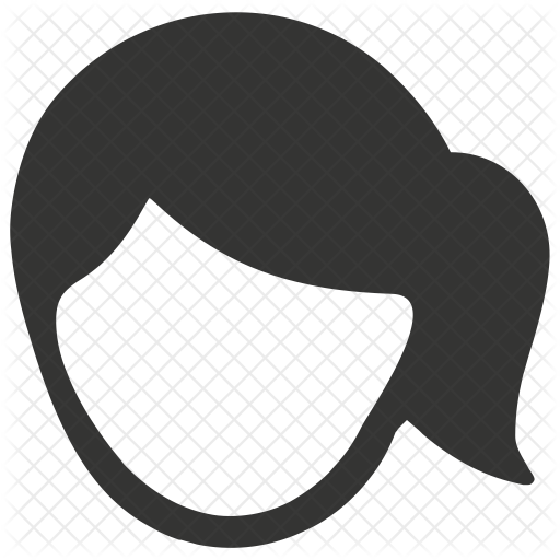 Girl Face Icon - Icon (512x512)